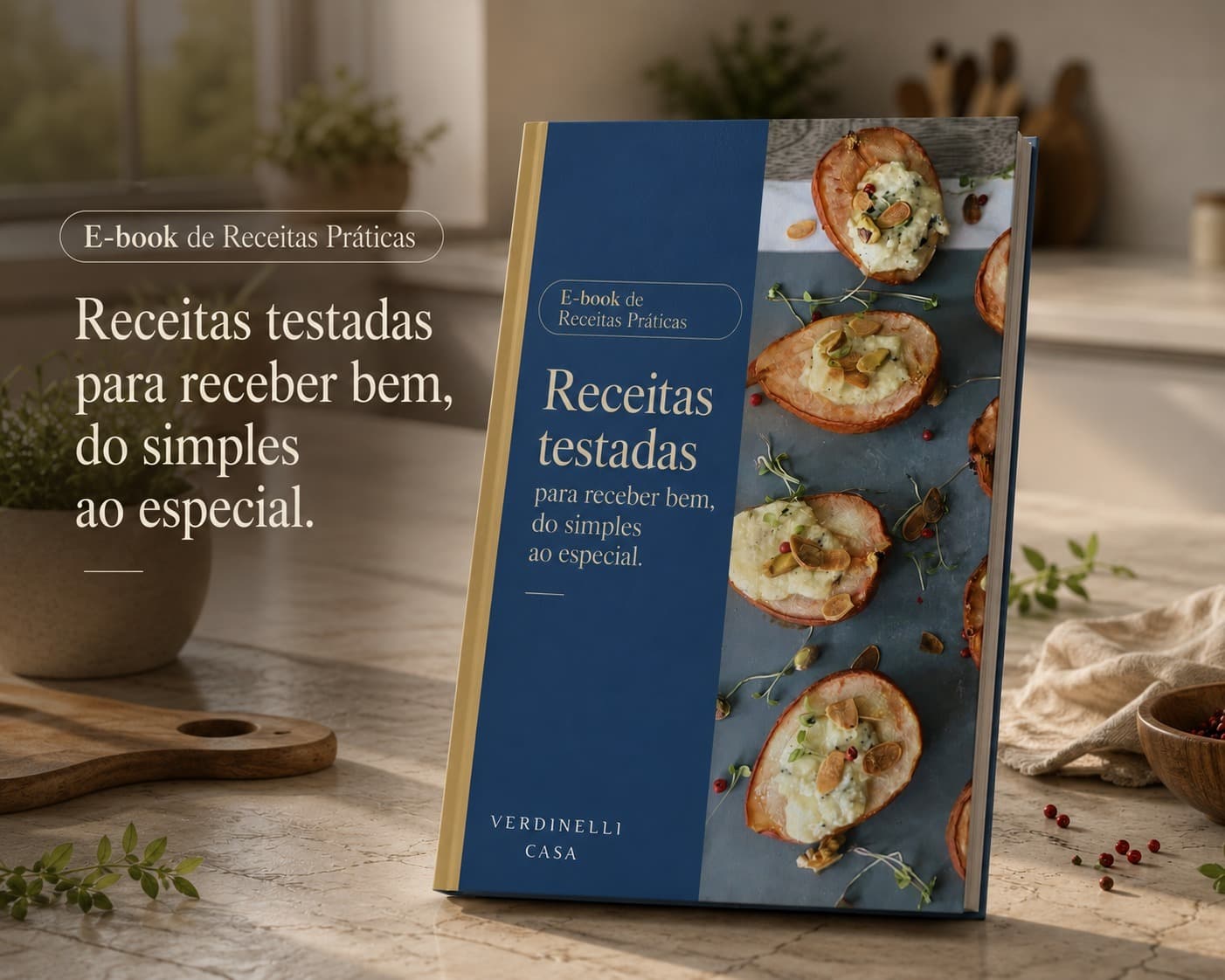 E-book de Receitas Práticas